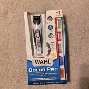Color pro beard trimmer